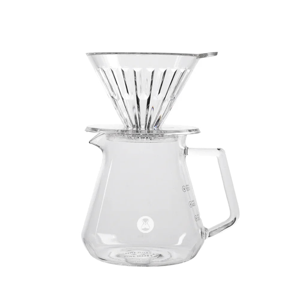 Timemore Crystal Eye Dripper 02 Size Set - Clear