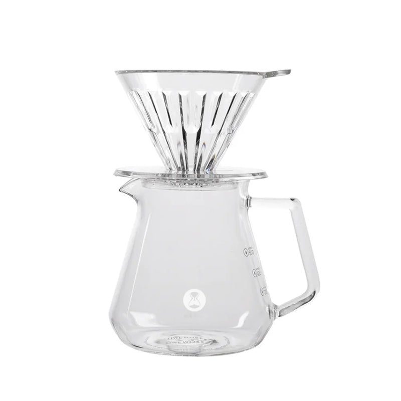 Load image into Gallery viewer, Timemore Crystal Eye Dripper 02 Size Set - Clear
