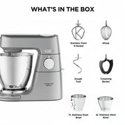Kitchen machine KENWOOD Titanium Chef Baker XL KVL85.004SI