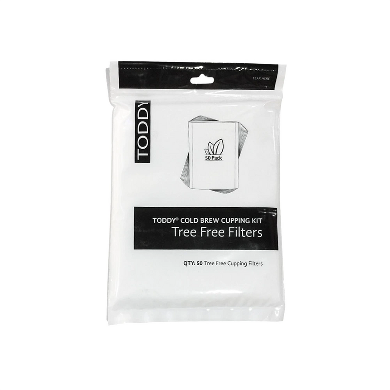 Load image into Gallery viewer, Toddy Cold Brew Cupping Kit Tree Free Filter - Pack of 50
