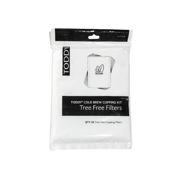 Load image into Gallery viewer, Toddy Cold Brew Cupping Kit Tree Free Filter - Pack of 50
