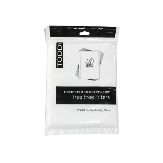 Toddy Cold Brew Cupping Kit Tree Free Filter - Pack of 50