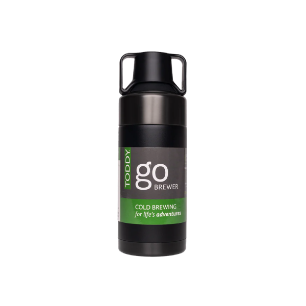 Toddy go Brewer-Travel cold brew coffee and tea maker I double walled and vaccum insulated-portabe -25 ounces