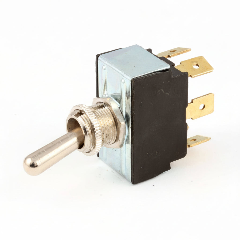 Toggle Switch 2E-67005, DPDT, 125V, 17A2