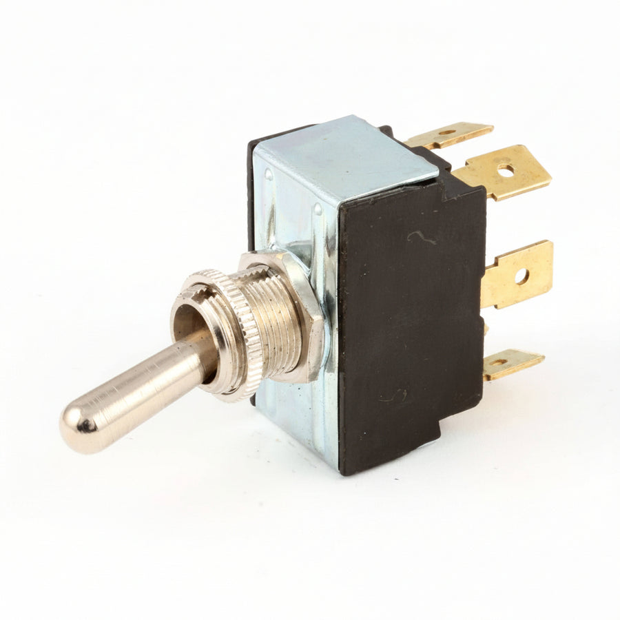 Toggle Switch 2E-67005, DPDT, 125V, 17A2