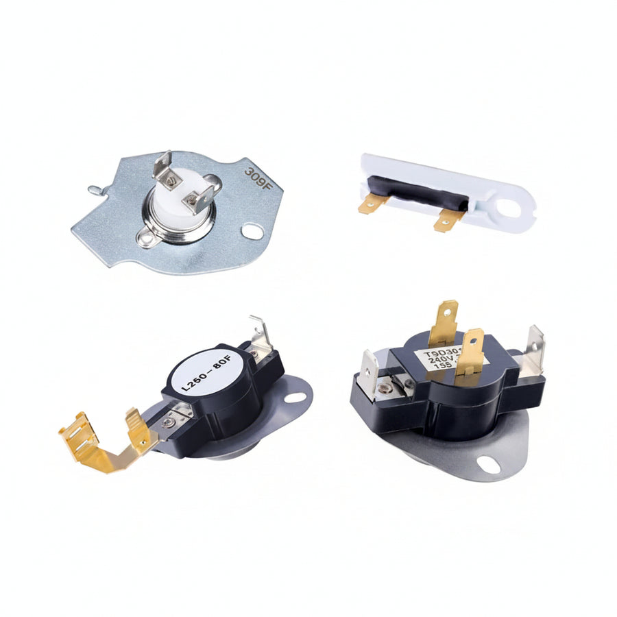 Toolsco Reliable 3977393 Thermal Fuse 3977767 Dryer Thermostat 3387134 Dryer Cycling Thermostat 3392519 Dryer