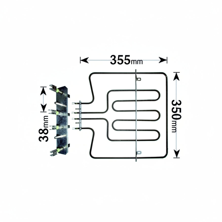Tricity Zanussi Cooker Grill Element 1000 - 2000W