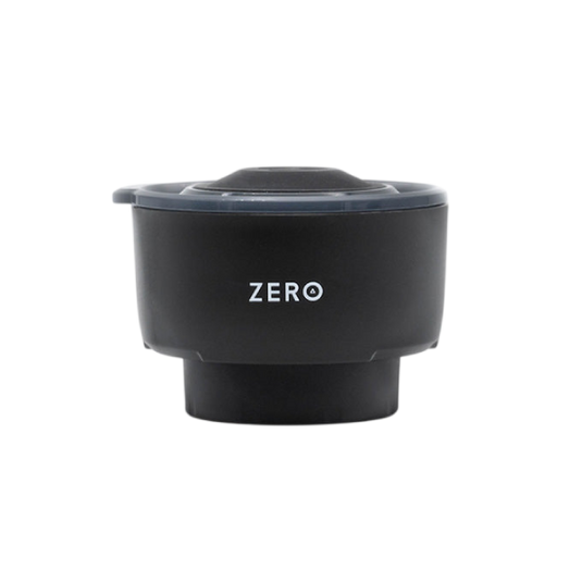 Trinity Zero Coffee Press, Portable Manual Coffee Brewer, Black, 8 oz – Compact Espresso & Coffee Maker for Travel, Camping, and Home Use