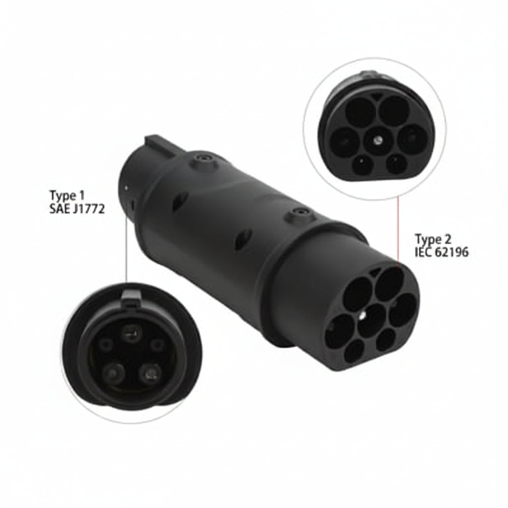 Type 2 to Type 1 Adapter