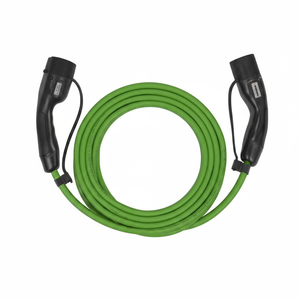Blaupunkt EV Charger Cable  Type 2 to Type 2  22KW  5m