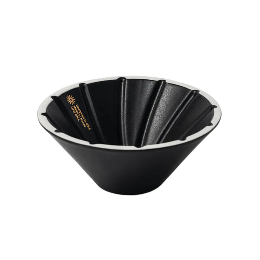 UFO-Ceramic-Black-Dripper image 1