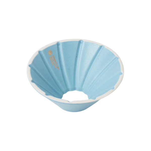 Load image into Gallery viewer, UFO Ceramic Blue Dripper
