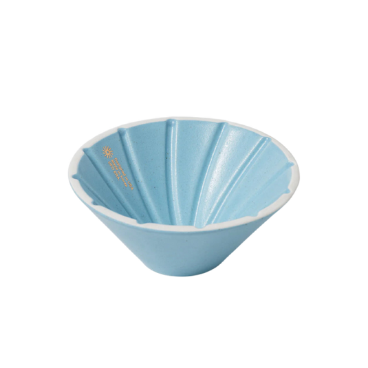 UFO Ceramic Blue Dripper