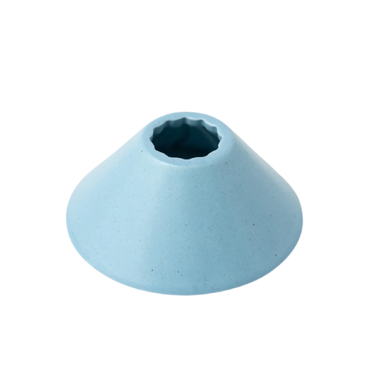 UFO Ceramic Blue Dripper
