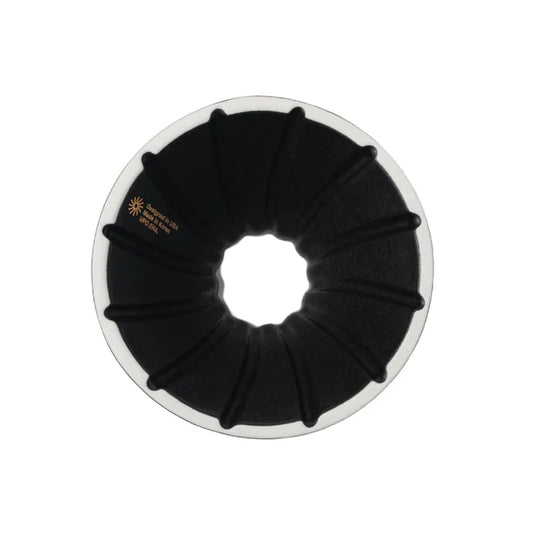 UFO-Ceramic-Black-Dripper image 2