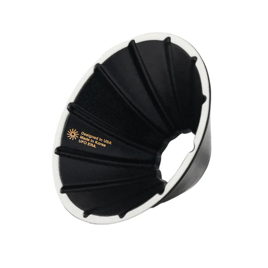 UFO-Ceramic-Black-Dripper image 4