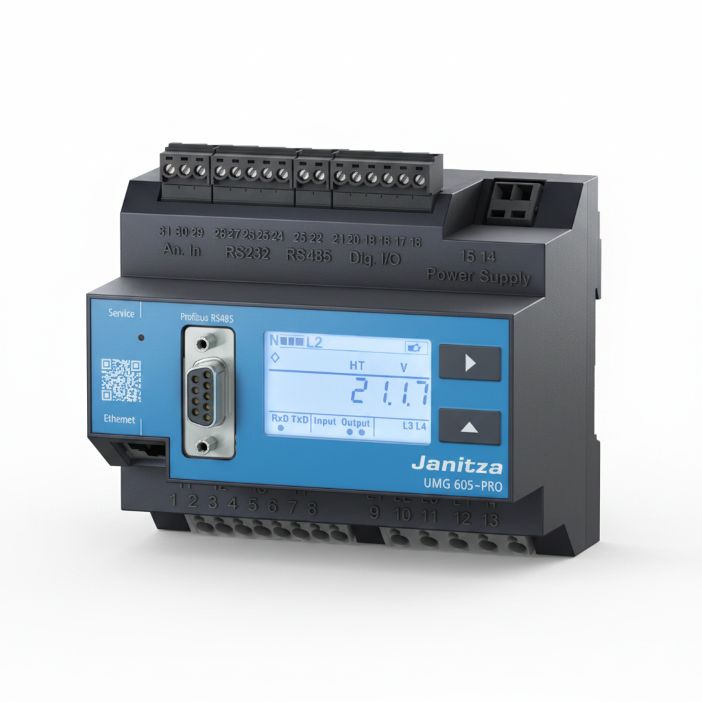 UMG 605-PRO Power Quality Analyzer