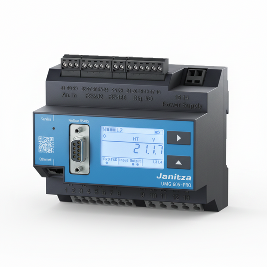 UMG 605-PRO Power Quality Analyzer
