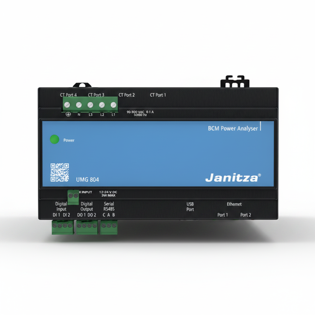 Janitza UMG 804 Modular Power Analyzer