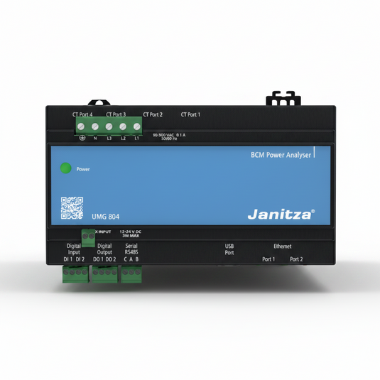 Janitza UMG 804 Modular Power Analyzer