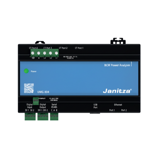 Janitza UMG 804 Modular Power Analyzer