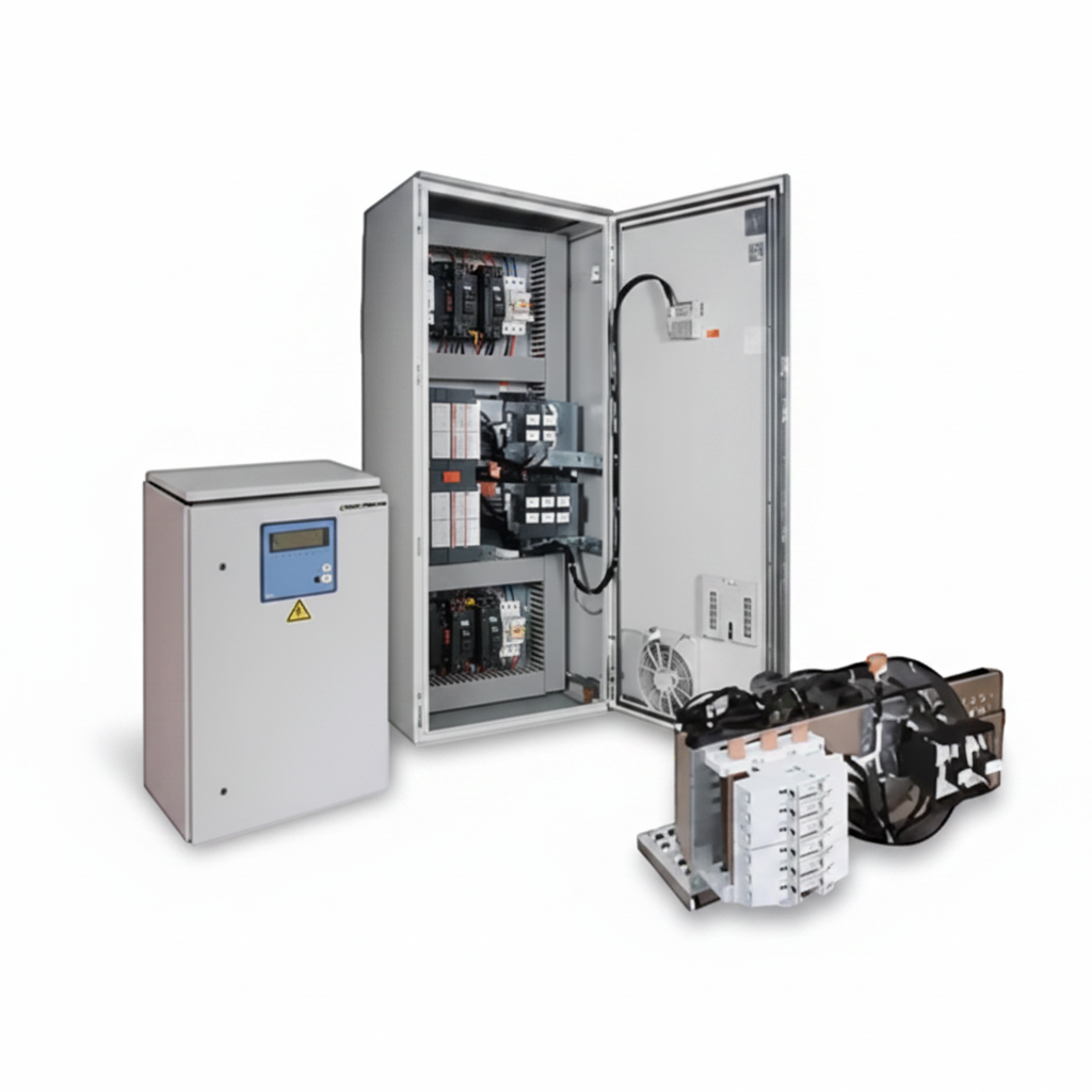 Unchoked Reactive Power Compensation