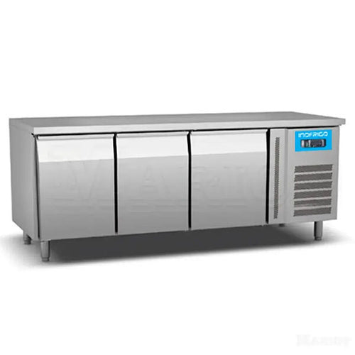 Inofrigo UNGN3100TN 3-Door Work Top Chiller