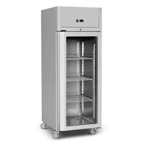Mariot Upright chiller single glass door GN650TN/G