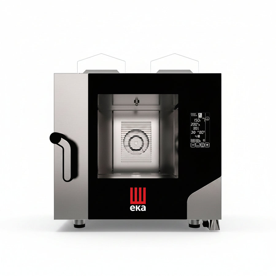Tecnoeka Gas Combi/ Convection Oven With Black Mask (MKF 511 GBM)