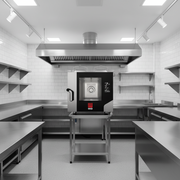 Tecnoeka Gas Combi/ Convection Oven With Black Mask (MKF 511 GBM)