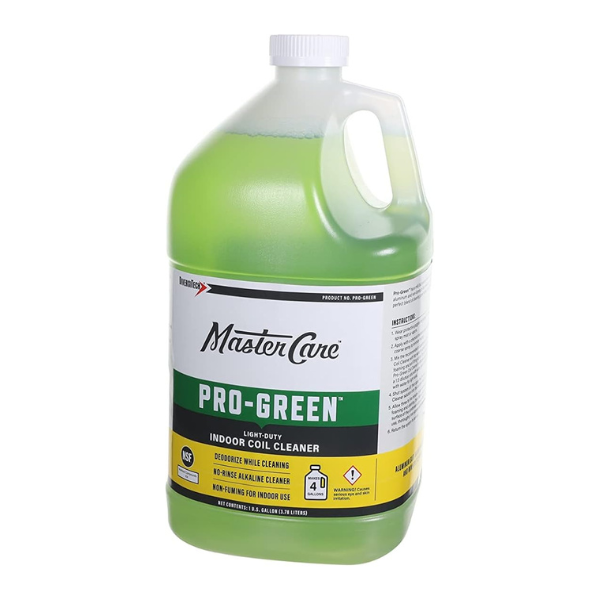 PRO-GREEN 880591 Professional Strength Coil Cleaner Green No Rinse Gal Concentrate