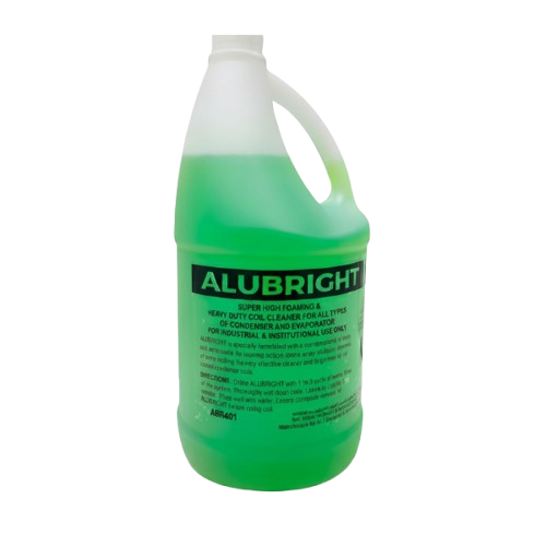 Alubrite Coil Cleaners – Heavy-Duty Acid-Based Cleaners for Condenser & Evaporator Coils