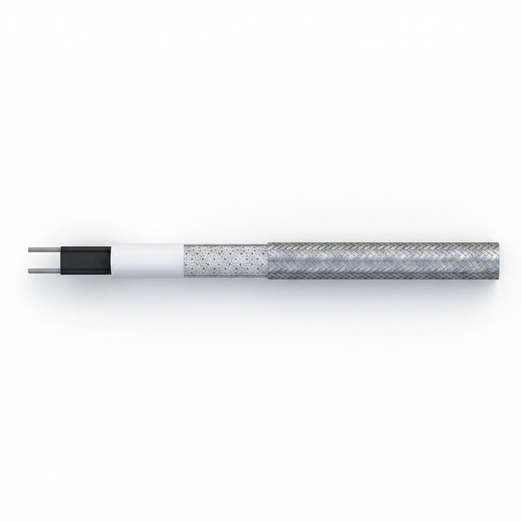 Upto 80°C Self Regulating Heating Cable