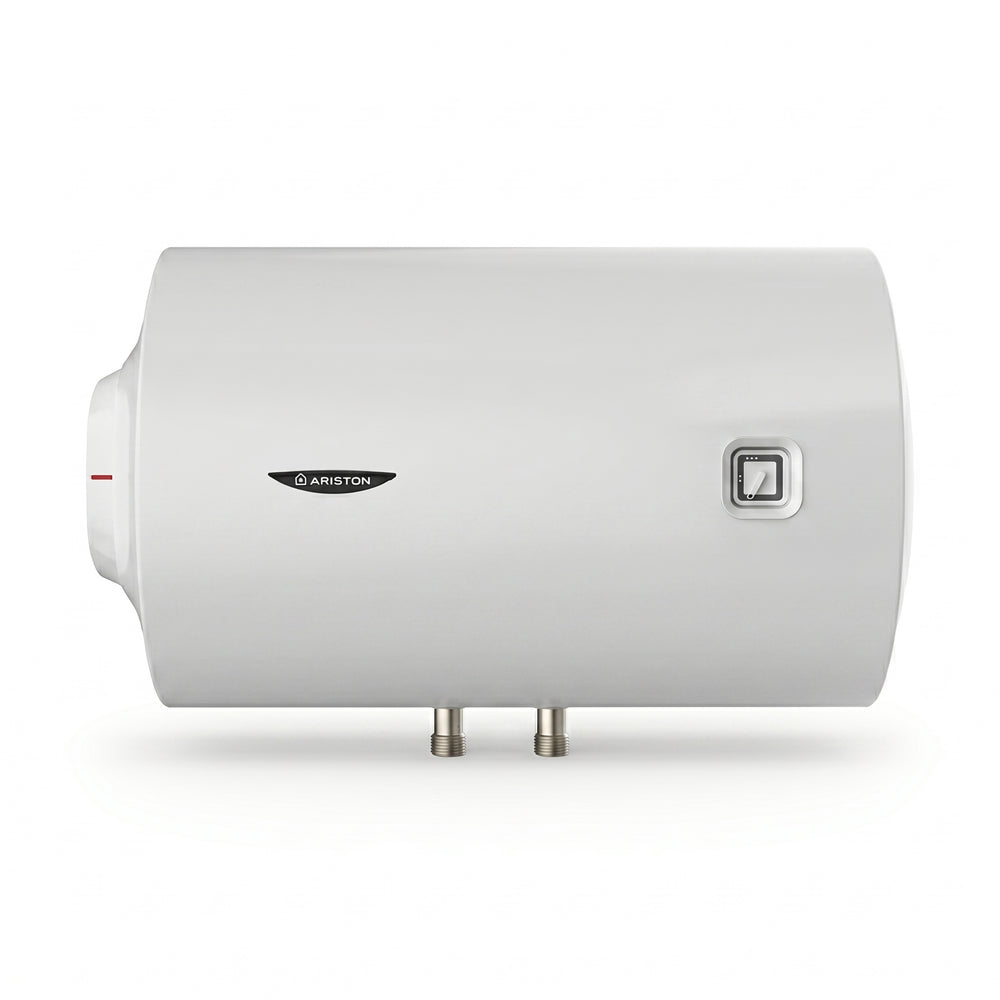 Ariston Electric Water Heater Horizontal PRO1 R Italy, 50 Liter - White