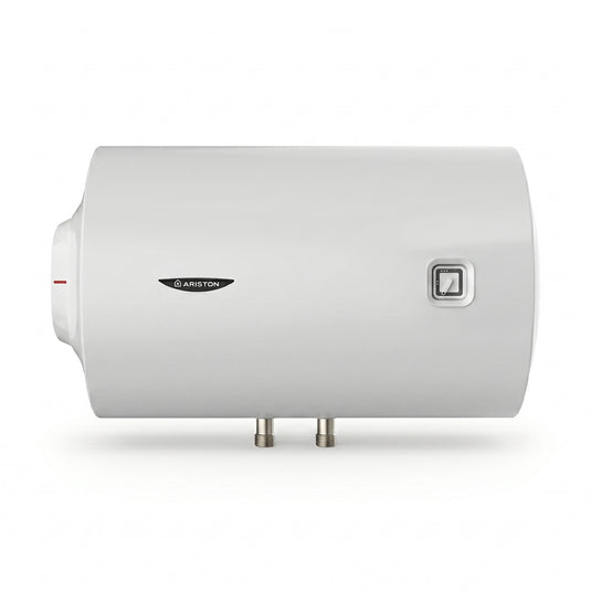 Ariston Electric Water Heater Horizontal PRO1 R Italy, 50 Liter - White