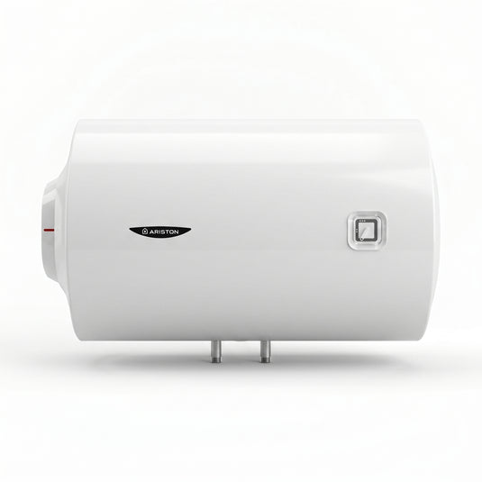 Ariston Electric Water Heater Horizontal PRO1 R Italy, 80 Liter - White