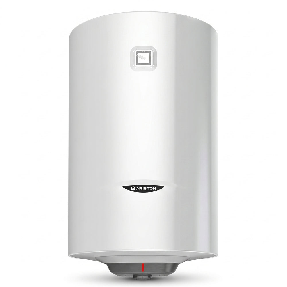 Ariston Electric Water Heater Vertical PRO1 R Italy, 50 L - White