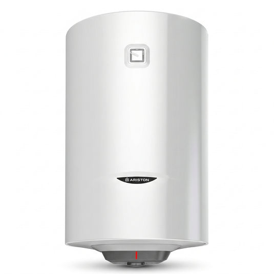 Ariston Electric Water Heater Vertical PRO1 R Italy, 50 L - White