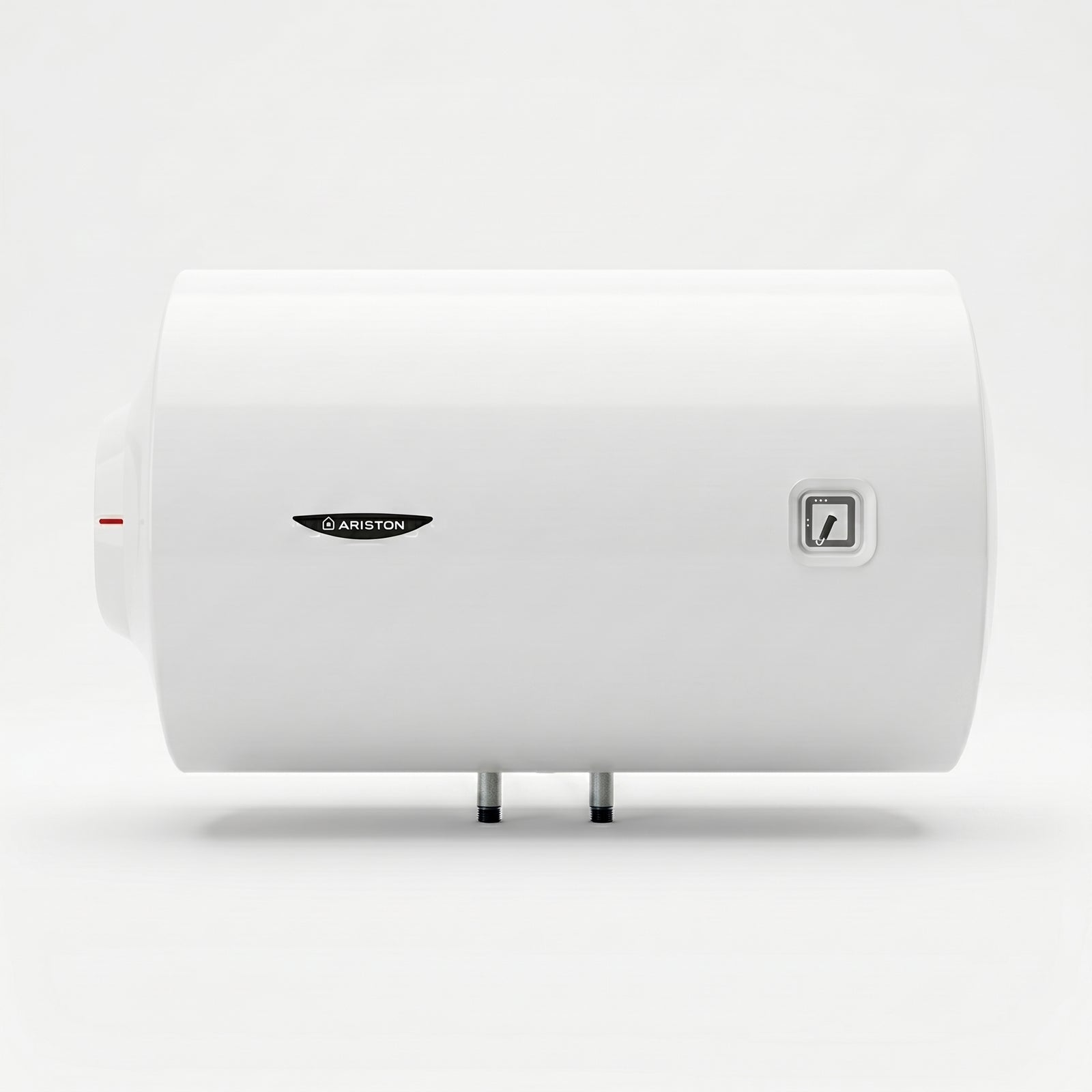 Ariston Electric Water Heater Horizontal PRO1 R Italy, 100 Liter - White