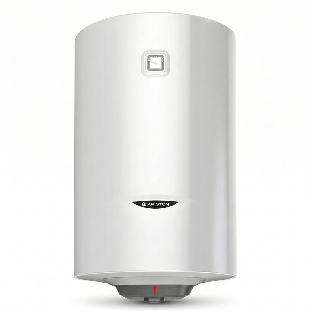 Ariston Electric Water Heater Vertical PRO1 R Italy, 80 L - White