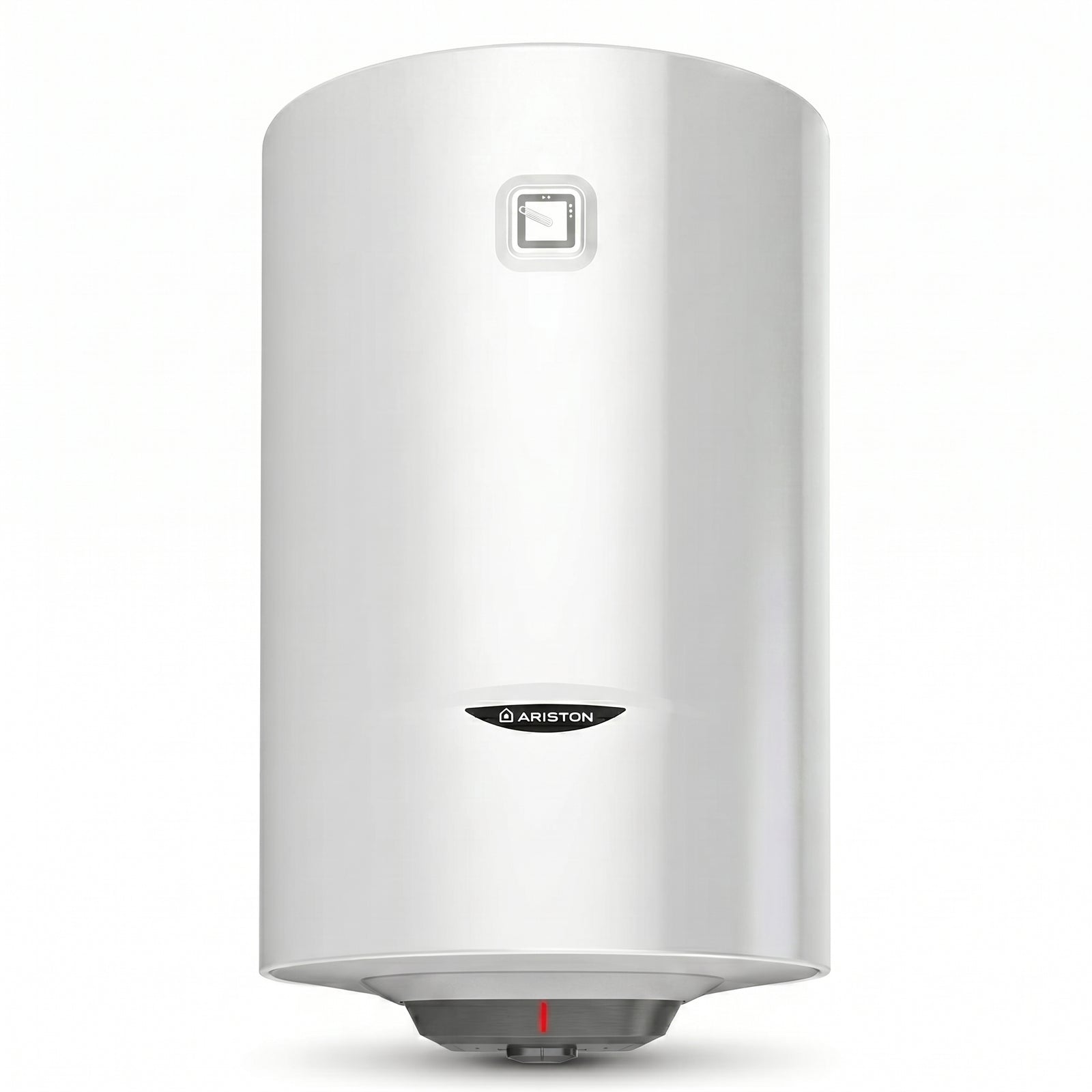 Ariston Electric Water Heater Vertical PRO1 R Italy, 80 L - White
