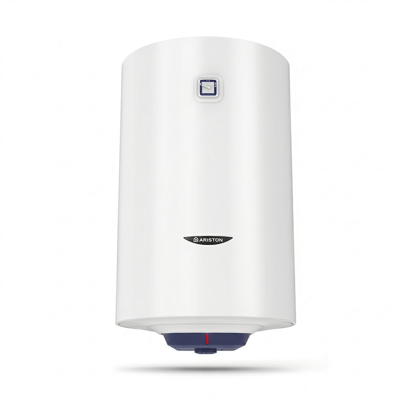 Load image into Gallery viewer, Ariston Electric Water Heater Vertical BLU R, 80 L - White
