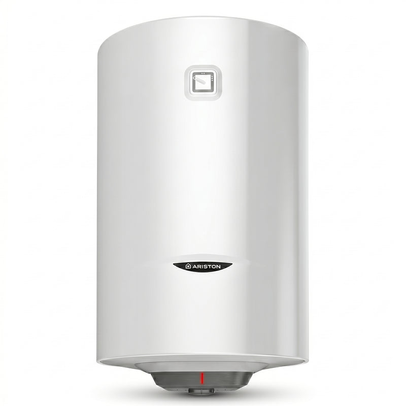 Load image into Gallery viewer, Ariston Electric Water Heater Vertical PRO1 R Italy, 100 Liter - White
