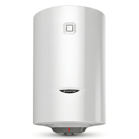 Ariston Electric Water Heater Vertical PRO1 R Italy, 100 Liter - White