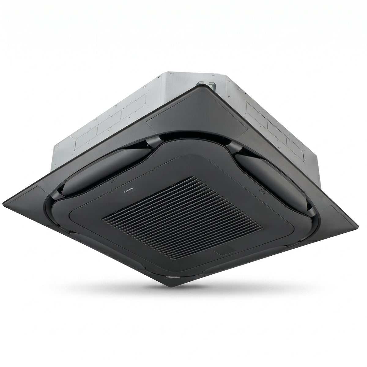 Daikin Cassette Splits for VRV Systems 2.0 Ton 7.0 kW 2.6 HP 24,000 Btu/h FXFQ63B Black