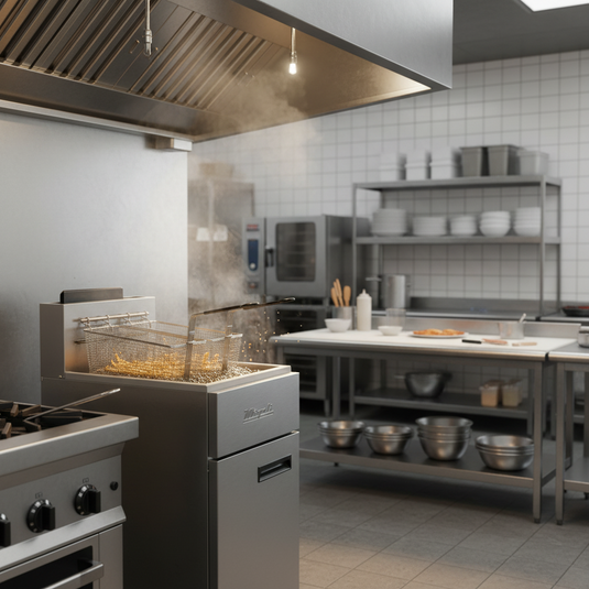 Gas Fryer - VHS-50 designed for demanding commercial kitchens