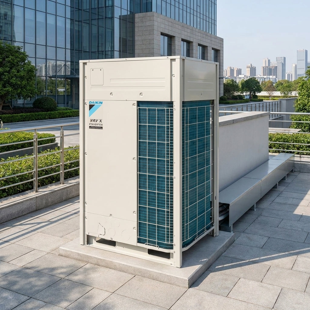 Daikin VRV Outdoor Unit 9.5 Ton 33.5 kW 12.0 HP 114,000 Btu/h RXYTQ12U5YF