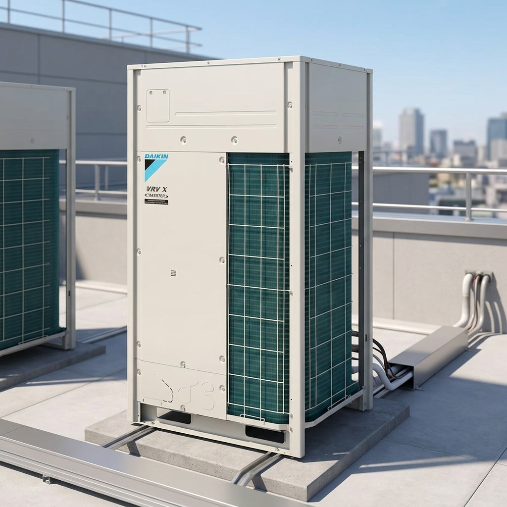 Daikin VRV Outdoor Unit 6.3 Ton 22.4 kW 8.0 HP 76,400 Btu/h RXYTQ8U5YF