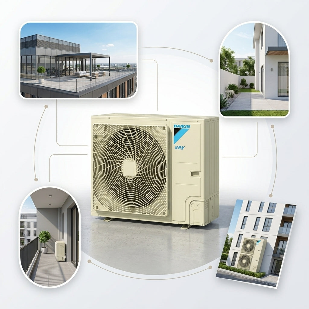 Daikin VRV Outdoor Unit 4.0 Ton 14.0 kW 5.0 HP 48,000 Btu/h RXYMQ5AYFK