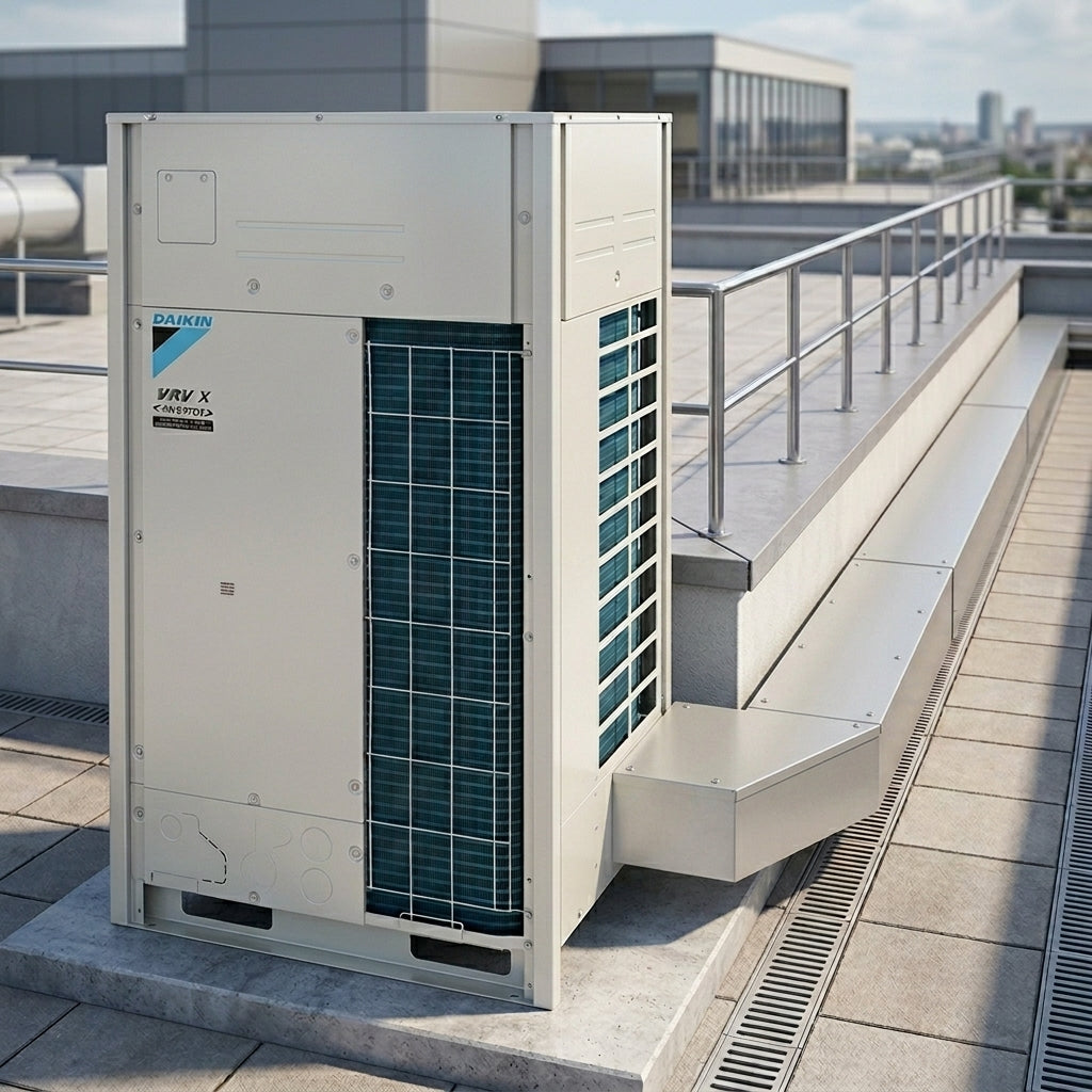 Daikin VRV Outdoor Unit 8.0 Ton 28.0 kW 10.0 HP 95,500 Btu/h RXYTQ10U5YF